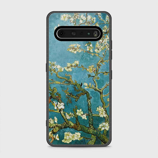 LG V60 ThinQ 5G Cover- Floral Series 2 - HQ Premium Shine Durable Shatterproof Case