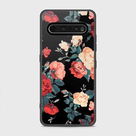 LG V60 ThinQ 5G Cover- Floral Series 2 - HQ Premium Shine Durable Shatterproof Case