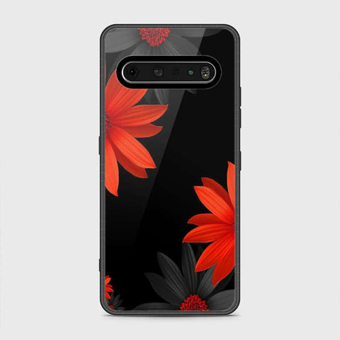 LG V60 ThinQ 5G Cover- Floral Series 2 - HQ Premium Shine Durable Shatterproof Case