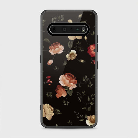 LG V60 ThinQ 5G Cover- Floral Series 2 - HQ Premium Shine Durable Shatterproof Case