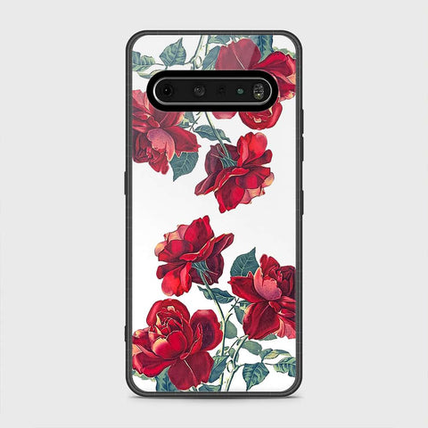 LG V60 ThinQ 5G Cover- Floral Series 2 - HQ Premium Shine Durable Shatterproof Case