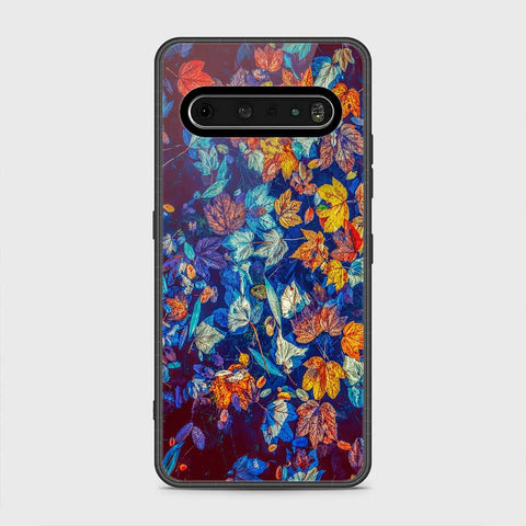 LG V60 ThinQ 5G Cover- Floral Series 2 - HQ Premium Shine Durable Shatterproof Case