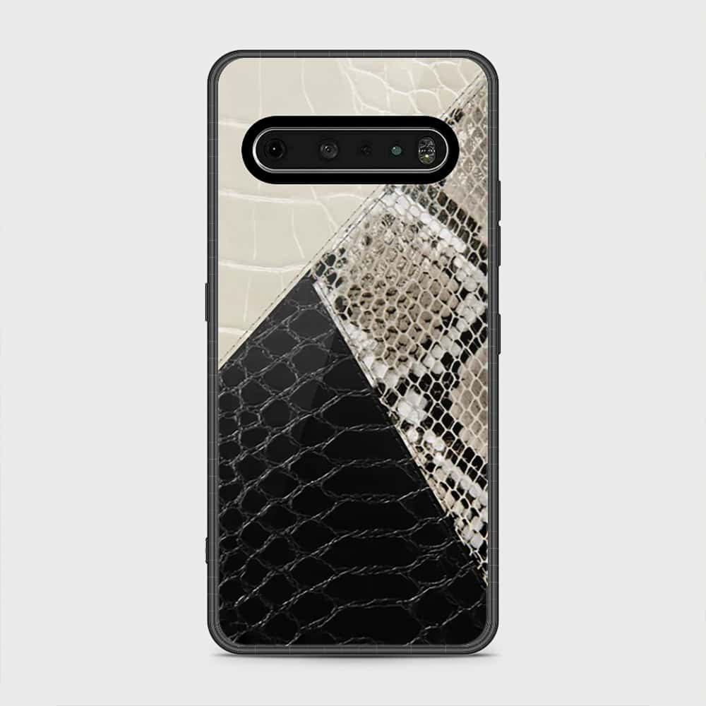 LG V60 Cover- Printed Skins Series - HQ Premium Shine Durable Shatterproof Case