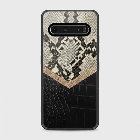 LG V60 Cover- Printed Skins Series - HQ Premium Shine Durable Shatterproof Case