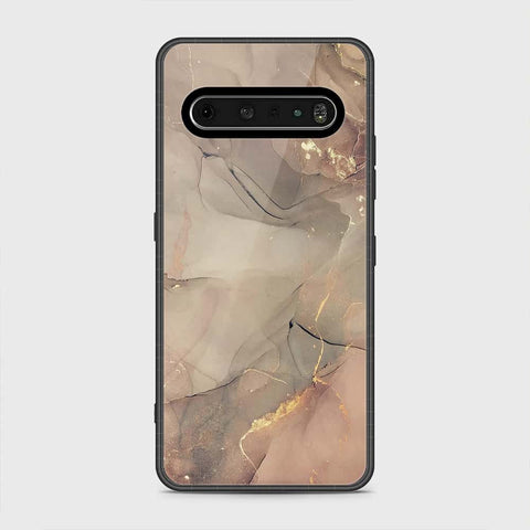 LG V60 ThinQ 5G Cover- Mystic Marble Series - HQ Premium Shine Durable Shatterproof Case