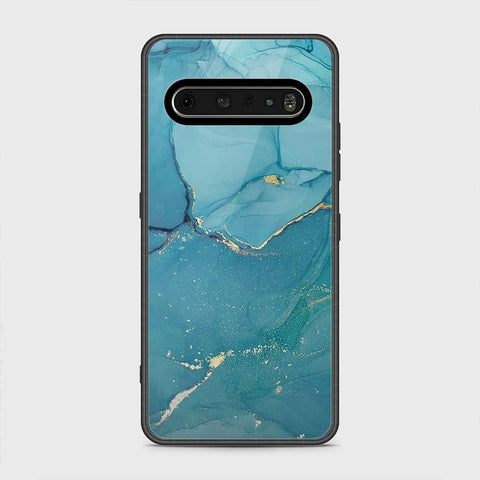 LG V60 ThinQ 5G Cover- Mystic Marble Series - HQ Premium Shine Durable Shatterproof Case