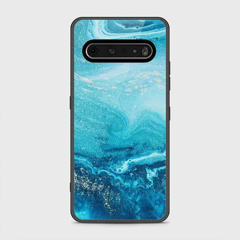 LG V60 ThinQ 5G Cover- Mystic Marble Series - HQ Premium Shine Durable Shatterproof Case