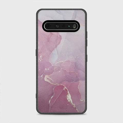 LG V60 ThinQ 5G Cover- Mystic Marble Series - HQ Premium Shine Durable Shatterproof Case