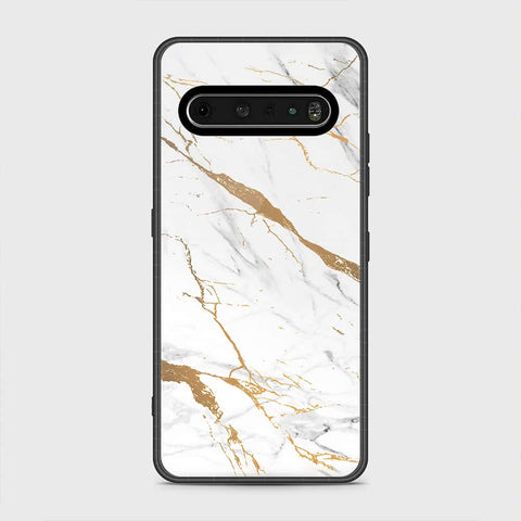 LG V60 ThinQ 5G Cover- Mystic Marble Series - HQ Premium Shine Durable Shatterproof Case