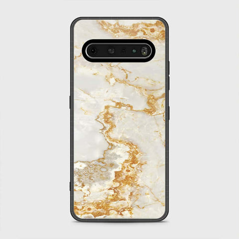 LG V60 ThinQ 5G Cover- Mystic Marble Series - HQ Premium Shine Durable Shatterproof Case