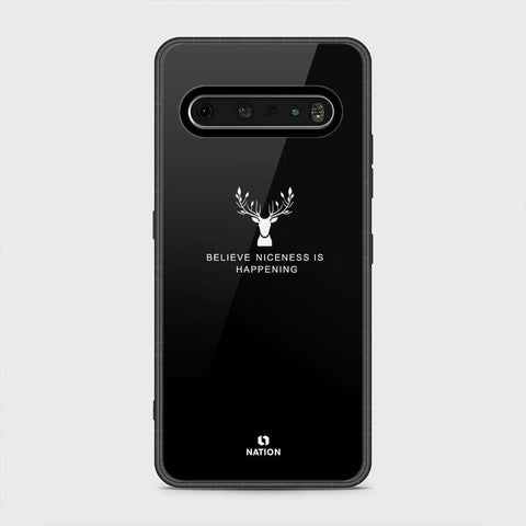 LG V60 ThinQ 5G Cover- Nice Series - HQ Premium Shine Durable Shatterproof Case