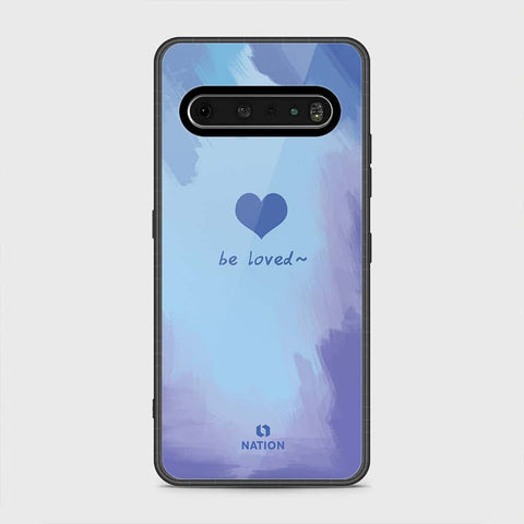 LG V60 ThinQ 5G Cover- Onation Heart Series - HQ Premium Shine Durable Shatterproof Case