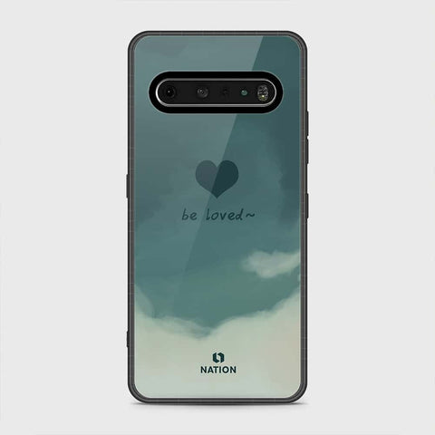 LG V60 Cover- Onation Heart Series - HQ Premium Shine Durable Shatterproof Case