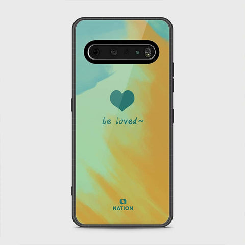 LG V60 Cover- Onation Heart Series - HQ Premium Shine Durable Shatterproof Case