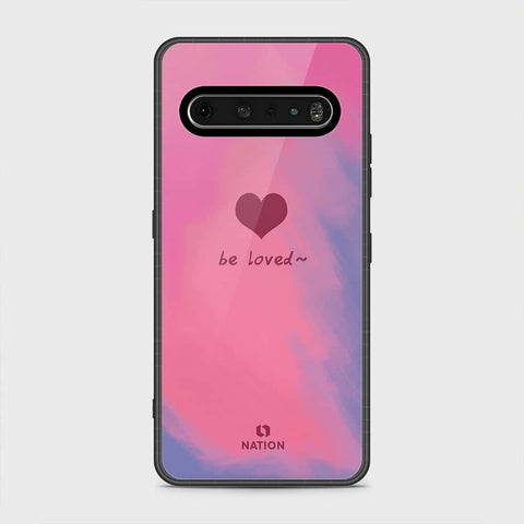 LG V60 ThinQ 5G Cover- Onation Heart Series - HQ Premium Shine Durable Shatterproof Case