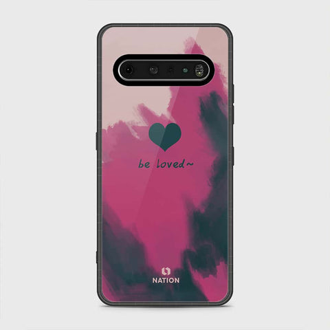 LG V60 ThinQ 5G Cover- Onation Heart Series - HQ Premium Shine Durable Shatterproof Case