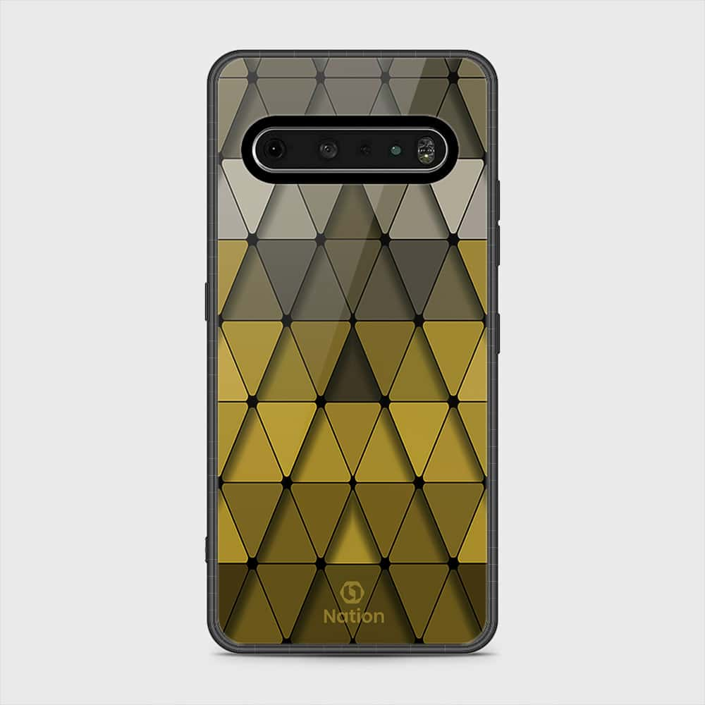 LG V60 ThinQ 5G Cover- Onation Pyramid Series - HQ Premium Shine Durable Shatterproof Case