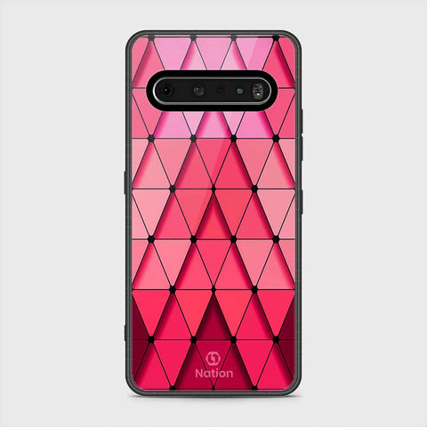 LG V60 ThinQ 5G Cover- Onation Pyramid Series - HQ Premium Shine Durable Shatterproof Case