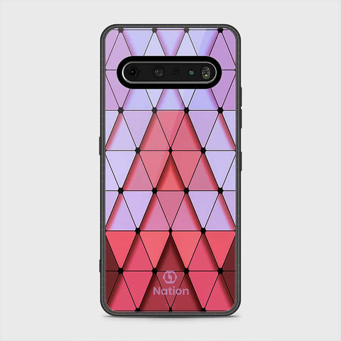 LG V60 ThinQ 5G Cover- Onation Pyramid Series - HQ Premium Shine Durable Shatterproof Case