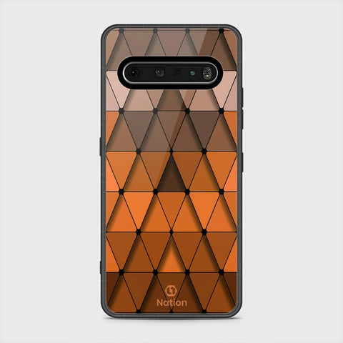 LG V60 ThinQ 5G Cover- Onation Pyramid Series - HQ Premium Shine Durable Shatterproof Case