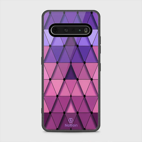 LG V60 ThinQ 5G Cover- Onation Pyramid Series - HQ Premium Shine Durable Shatterproof Case