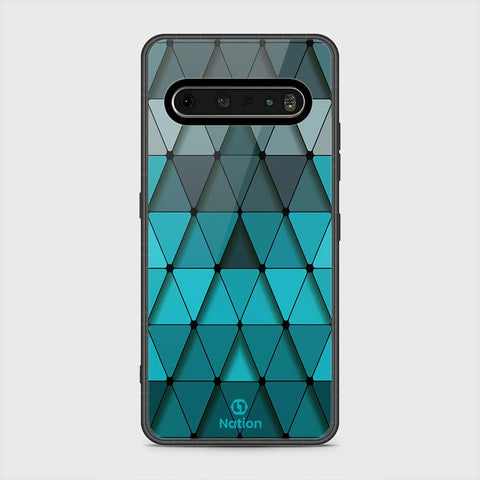 LG V60 ThinQ 5G Cover- Onation Pyramid Series - HQ Premium Shine Durable Shatterproof Case