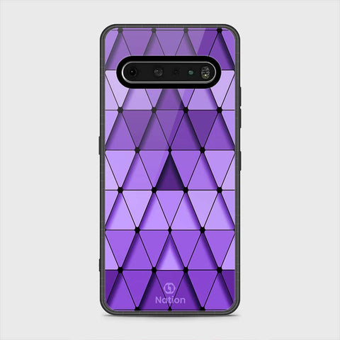 LG V60 ThinQ 5G Cover- Onation Pyramid Series - HQ Premium Shine Durable Shatterproof Case