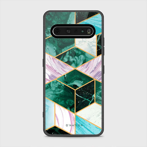 LG V60 ThinQ 5G Cover- O'Nation Shades of Marble Series - HQ Premium Shine Durable Shatterproof Case