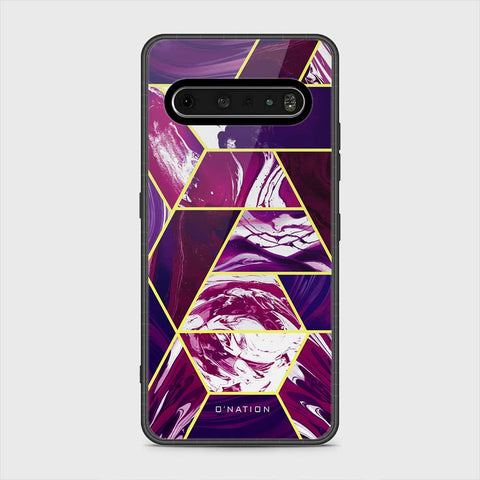 LG V60 ThinQ 5G Cover- O'Nation Shades of Marble Series - HQ Premium Shine Durable Shatterproof Case