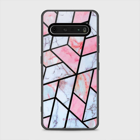 LG V60 ThinQ 5G Cover- O'Nation Shades of Marble Series - HQ Premium Shine Durable Shatterproof Case