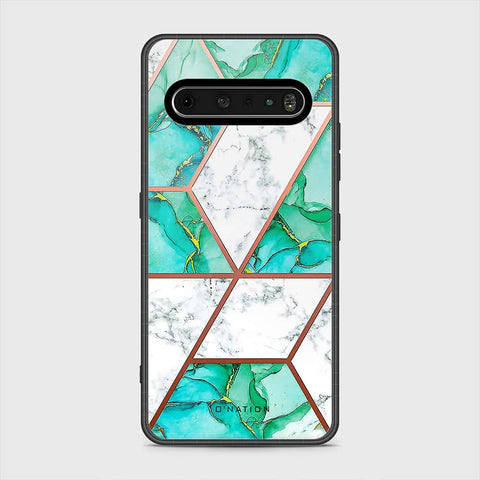 LG V60 ThinQ 5G Cover- O'Nation Shades of Marble Series - HQ Premium Shine Durable Shatterproof Case