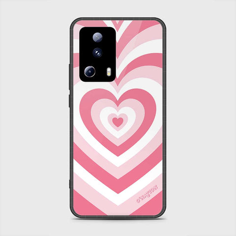 Xiaomi 13 Lite Cover- O'Nation Heartbeat Series - HQ Premium Shine Durable Shatterproof Case