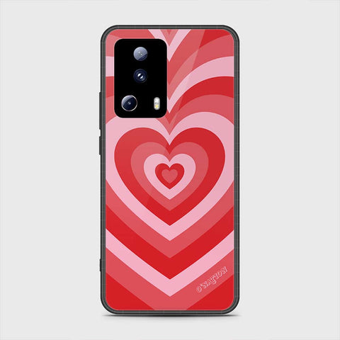 Xiaomi 13 Lite Cover- O'Nation Heartbeat Series - HQ Premium Shine Durable Shatterproof Case