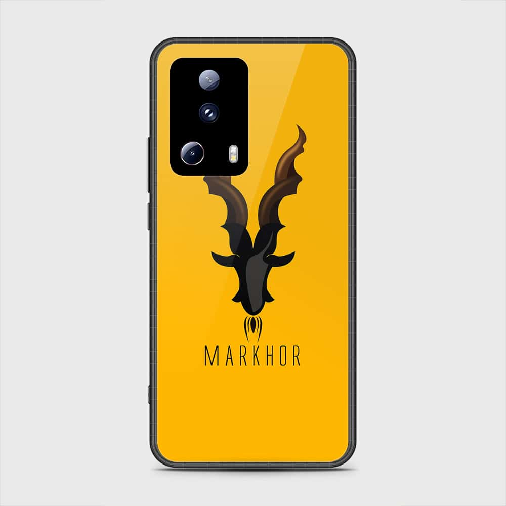 Xiaomi 13 Lite Cover- Markhor Series - HQ Premium Shine Durable Shatterproof Case