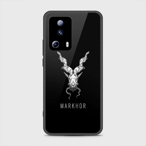 Xiaomi 13 Lite Cover- Markhor Series - HQ Premium Shine Durable Shatterproof Case