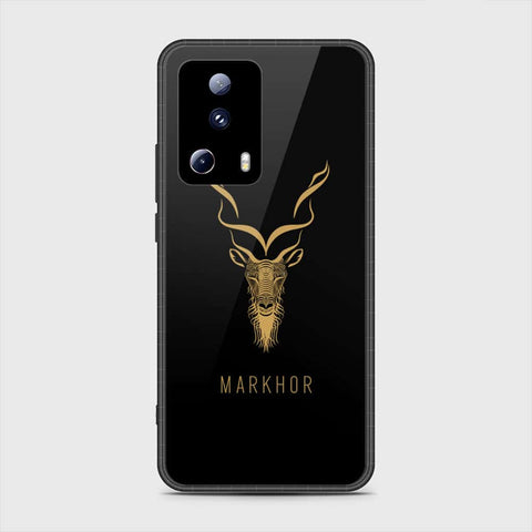 Xiaomi 13 Lite Cover- Markhor Series - HQ Premium Shine Durable Shatterproof Case