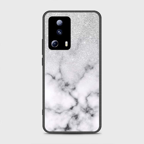 Xiaomi 13 Lite Cover- White Marble Series - HQ Premium Shine Durable Shatterproof Case