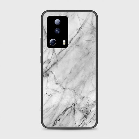 Xiaomi 13 Lite Cover- White Marble Series - HQ Premium Shine Durable Shatterproof Case