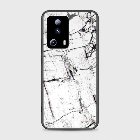 Xiaomi 13 Lite Cover- White Marble Series 2 - HQ Premium Shine Durable Shatterproof Case