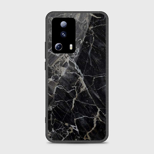 Xiaomi 13 Lite Cover- Black Marble Series - HQ Premium Shine Durable Shatterproof Case