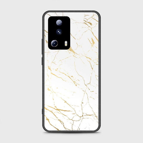 Xiaomi 13 Lite Cover- White Marble Series 2 - HQ Premium Shine Durable Shatterproof Case