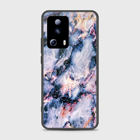 Xiaomi 13 Lite Cover- Colorful Marble Series - HQ Premium Shine Durable Shatterproof Case