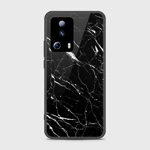 Xiaomi 13 Lite Cover- Black Marble Series - HQ Premium Shine Durable Shatterproof Case