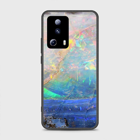 Xiaomi 13 Lite Cover- Colorful Marble Series - HQ Premium Shine Durable Shatterproof Case