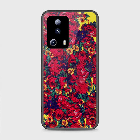 Xiaomi 13 Lite Cover- Floral Series - HQ Premium Shine Durable Shatterproof Case