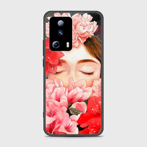 Xiaomi 13 Lite Cover- Floral Series - HQ Premium Shine Durable Shatterproof Case