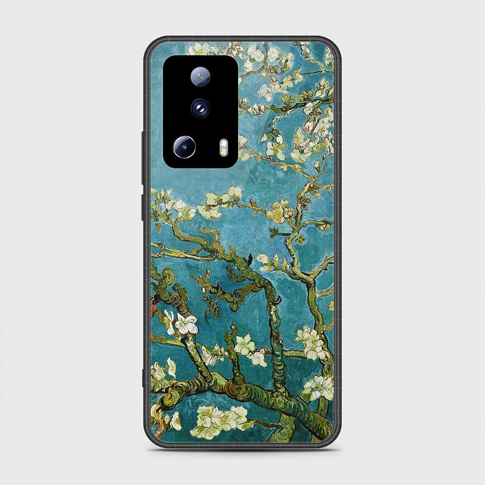 Xiaomi 13 Lite Cover- Floral Series 2 - HQ Premium Shine Durable Shatterproof Case