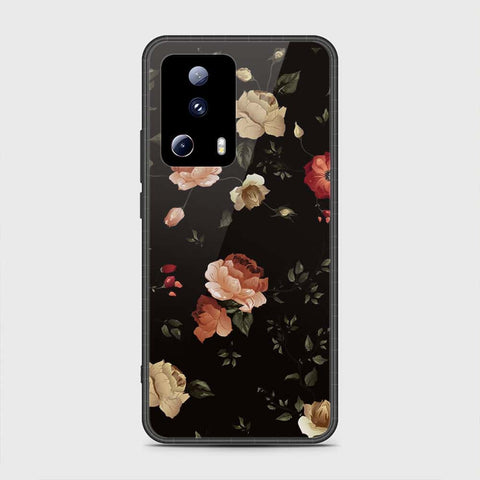 Xiaomi 13 Lite Cover- Floral Series 2 - HQ Premium Shine Durable Shatterproof Case