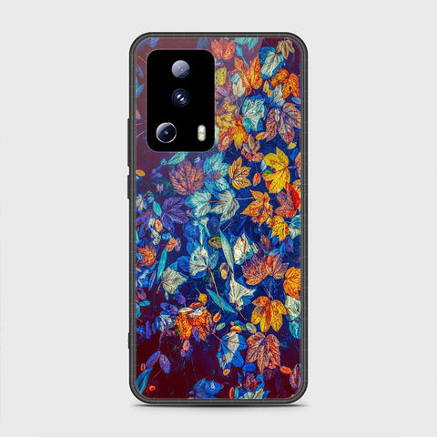 Xiaomi 13 Lite Cover- Floral Series 2 - HQ Premium Shine Durable Shatterproof Case