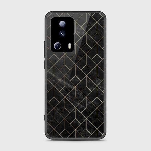 Xiaomi 13 Lite Cover- Black Marble Series - HQ Premium Shine Durable Shatterproof Case